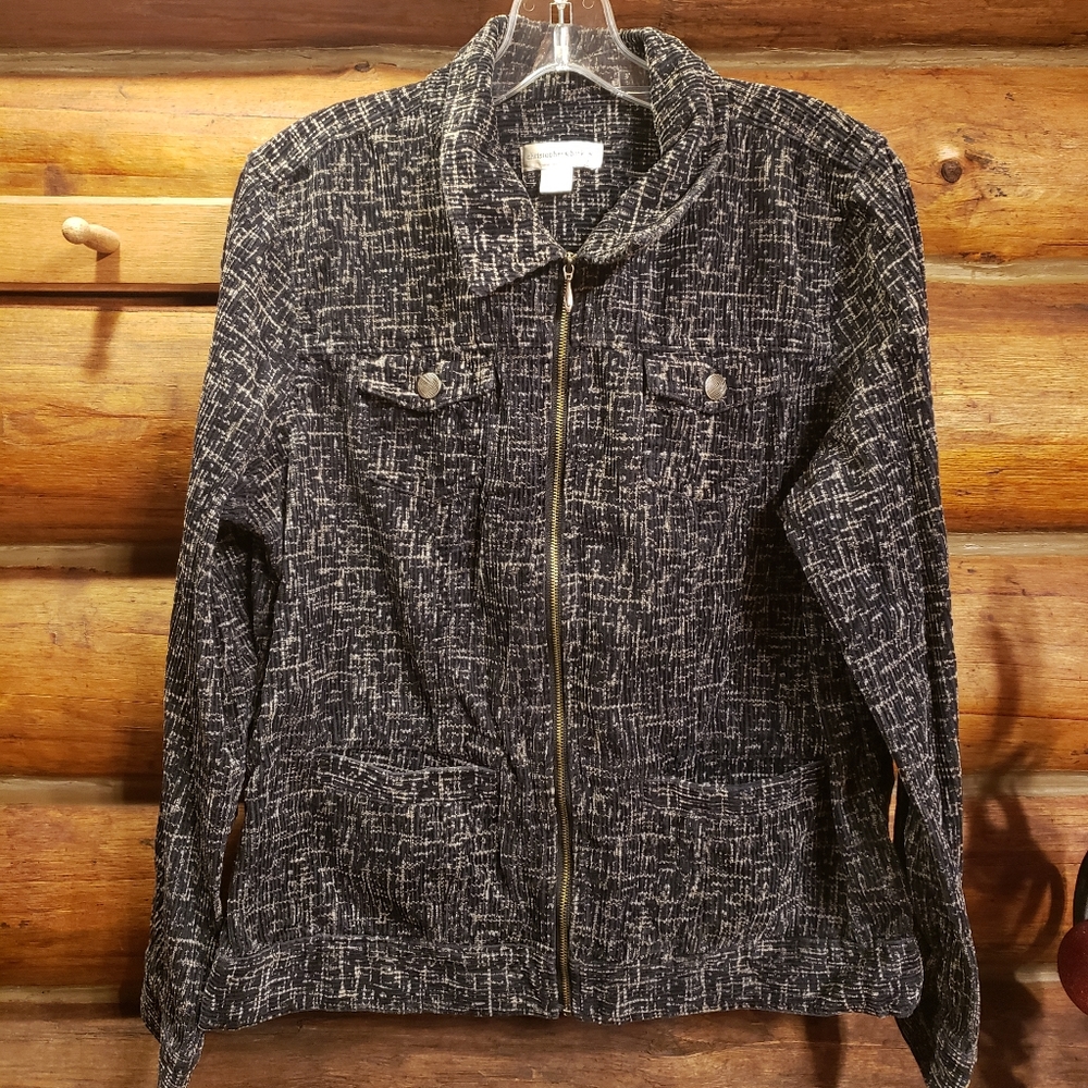 Super Nice Christopher&Banks Lg Jacket